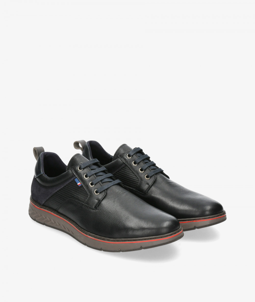 Zapatos casual Traveris 14603 en negro Zapatos casual Traveris 14603 en negro