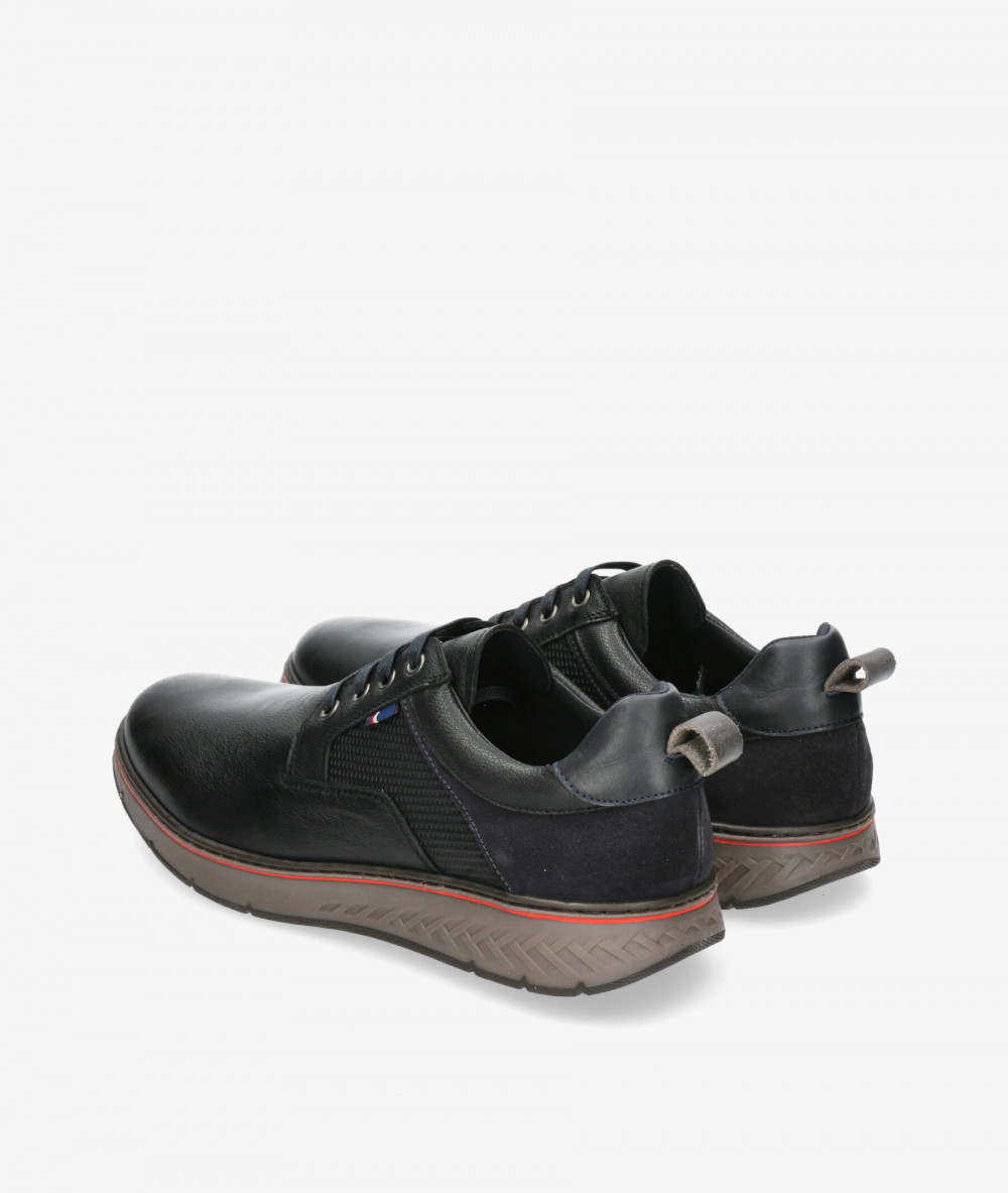 Zapatos casual Traveris 14603 en negro Zapatos casual Traveris 14603 en negro