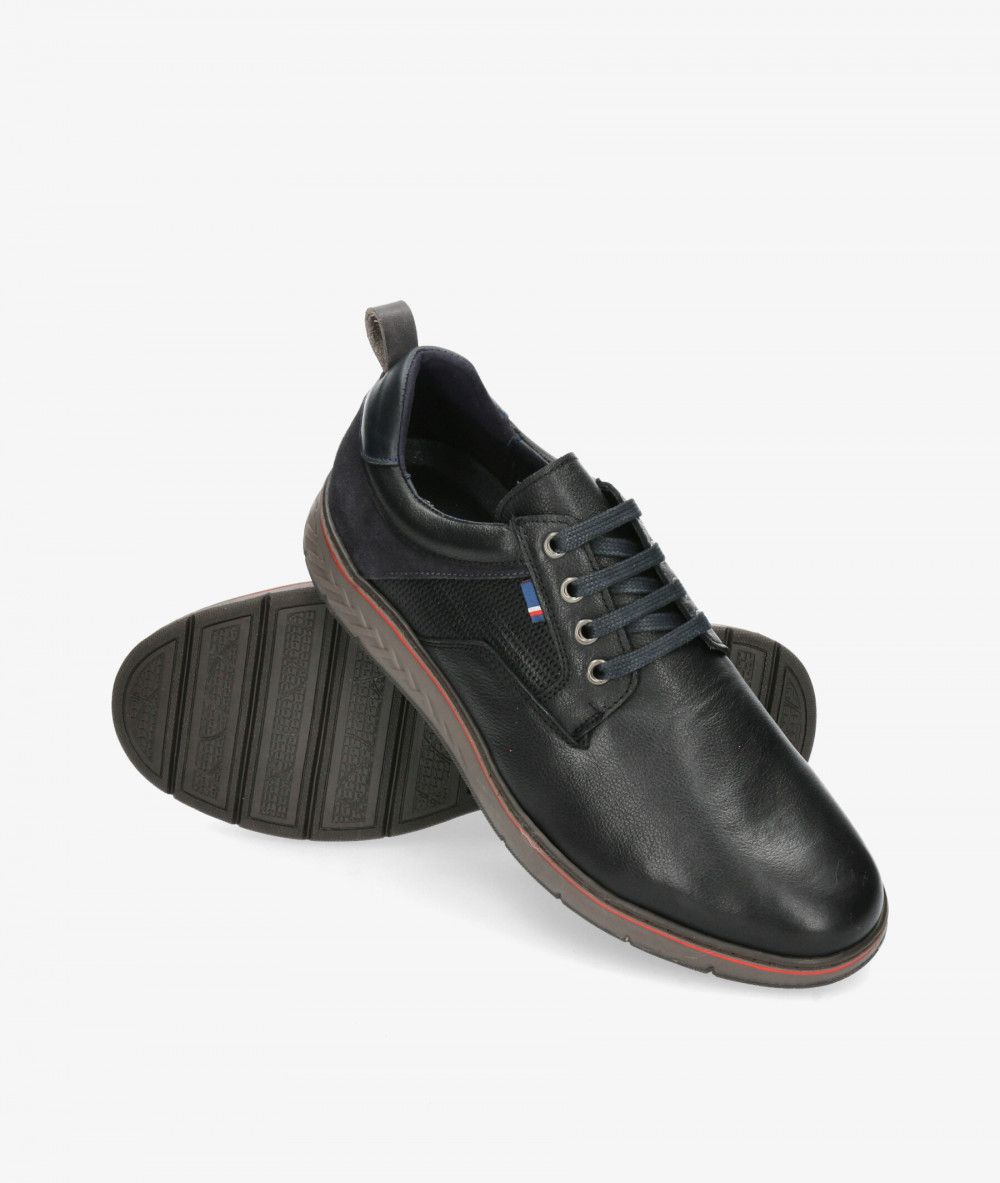 Zapatos casual Traveris 14603 en negro Zapatos casual Traveris 14603 en negro