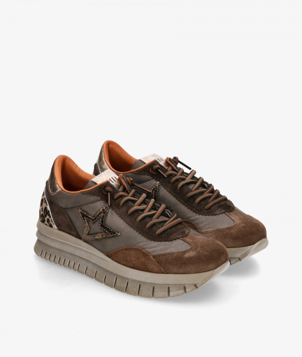 Deportivos Cetti  C-1259 SRA XL en marrón Deportivos Cetti  C-1259 SRA XL en marrón