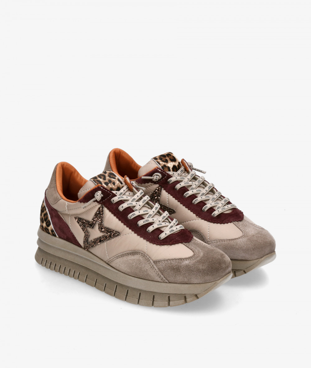 Deportivos Cetti  C-1259 SRA XL en beige Deportivos Cetti  C-1259 SRA XL en beige