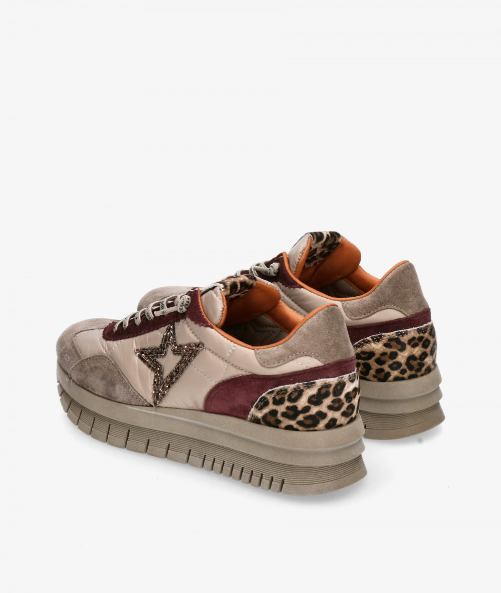 Deportivos Cetti  C-1259 SRA XL en beige Deportivos Cetti  C-1259 SRA XL en beige
