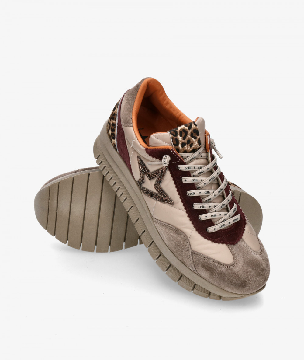 Deportivos Cetti  C-1259 SRA XL en beige Deportivos Cetti  C-1259 SRA XL en beige