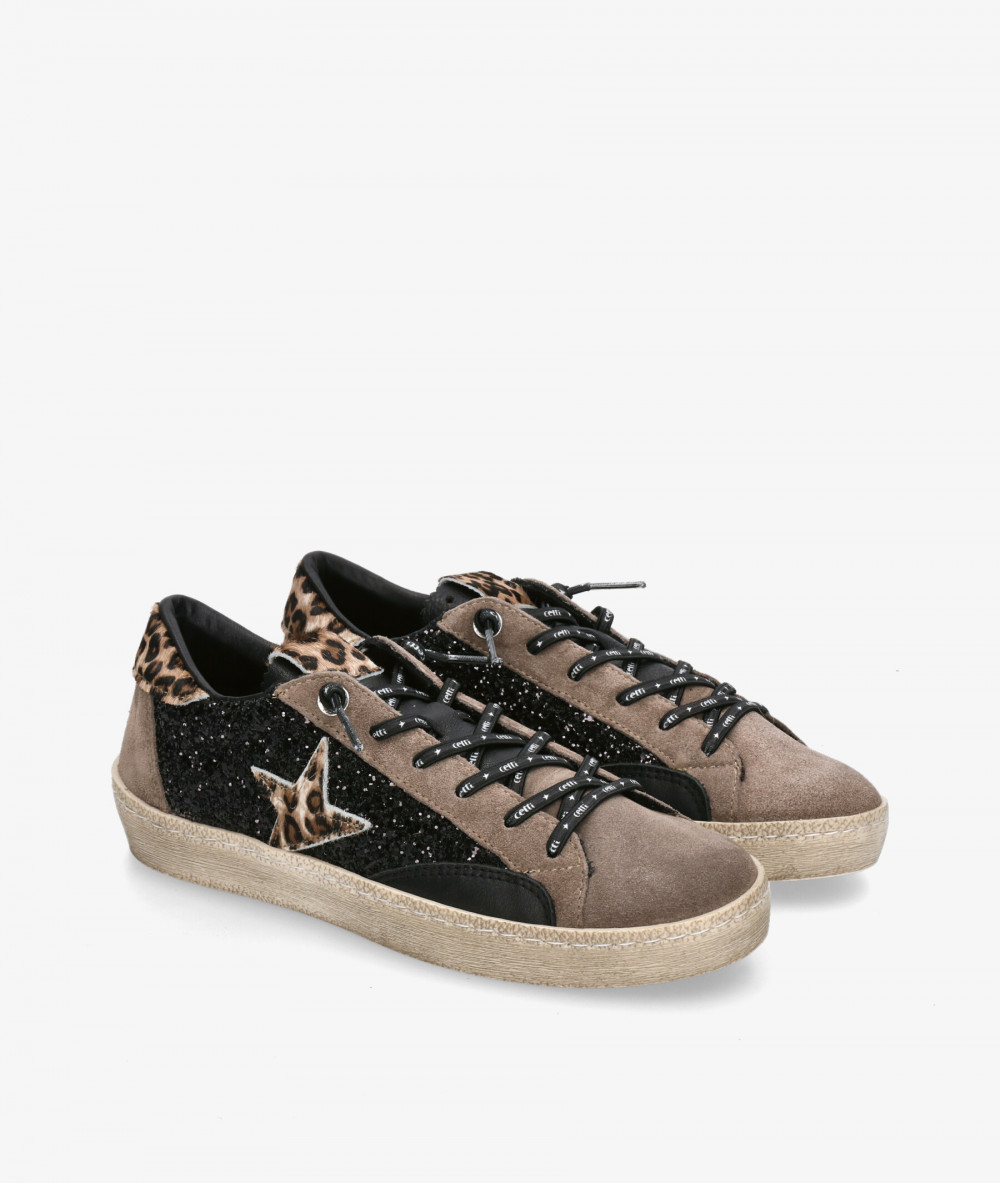Deportivos Cetti  C-1342 SRA  en negro Deportivos Cetti  C-1342 SRA  en negro