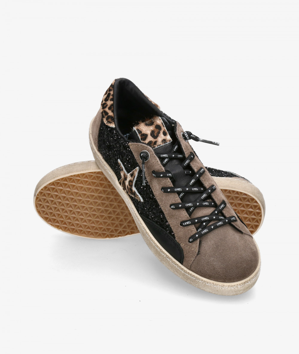 Deportivos Cetti  C-1342 SRA  en negro Deportivos Cetti  C-1342 SRA  en negro