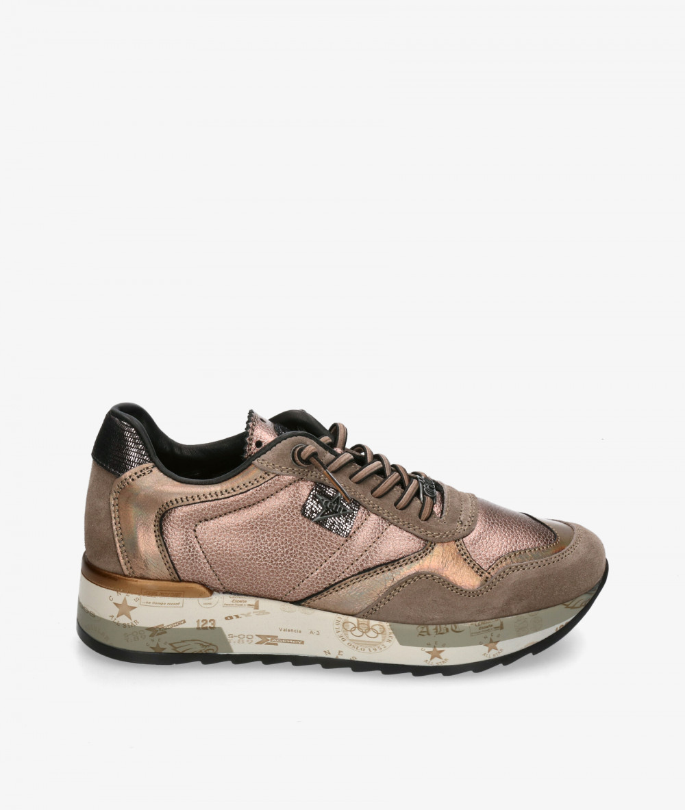 Deportivos Cetti  C-848 SRA XL en taupe metalizado Deportivos Cetti  C-848 SRA XL en taupe metalizado