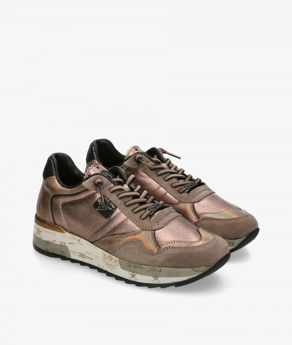 Deportivos Cetti  C-848 SRA XL en taupe metalizado Deportivos Cetti  C-848 SRA XL en taupe metalizado