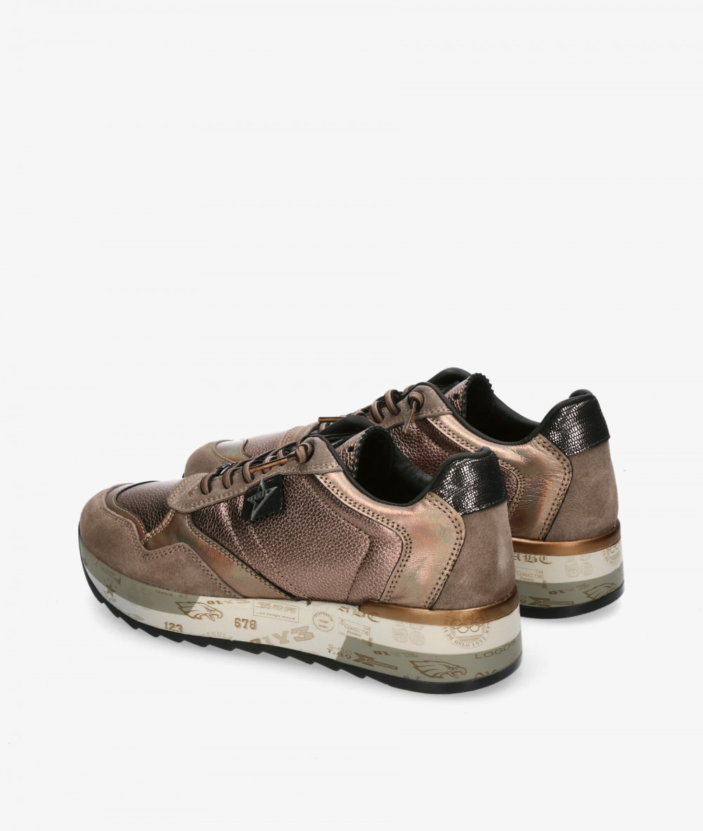 Deportivos Cetti  C-848 SRA XL en taupe metalizado Deportivos Cetti  C-848 SRA XL en taupe metalizado