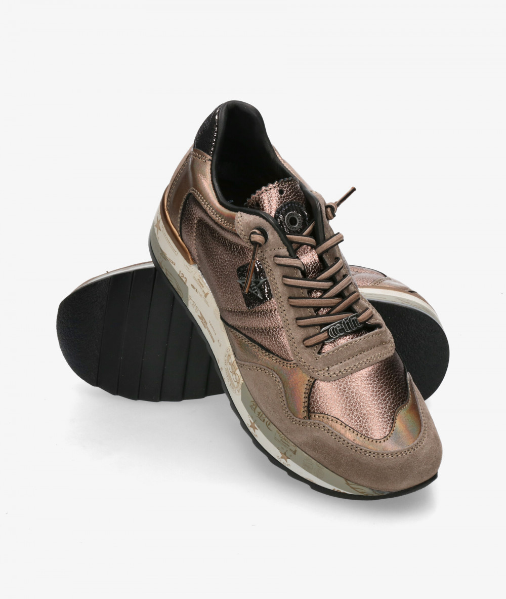 Deportivos Cetti  C-848 SRA XL en taupe metalizado Deportivos Cetti  C-848 SRA XL en taupe metalizado