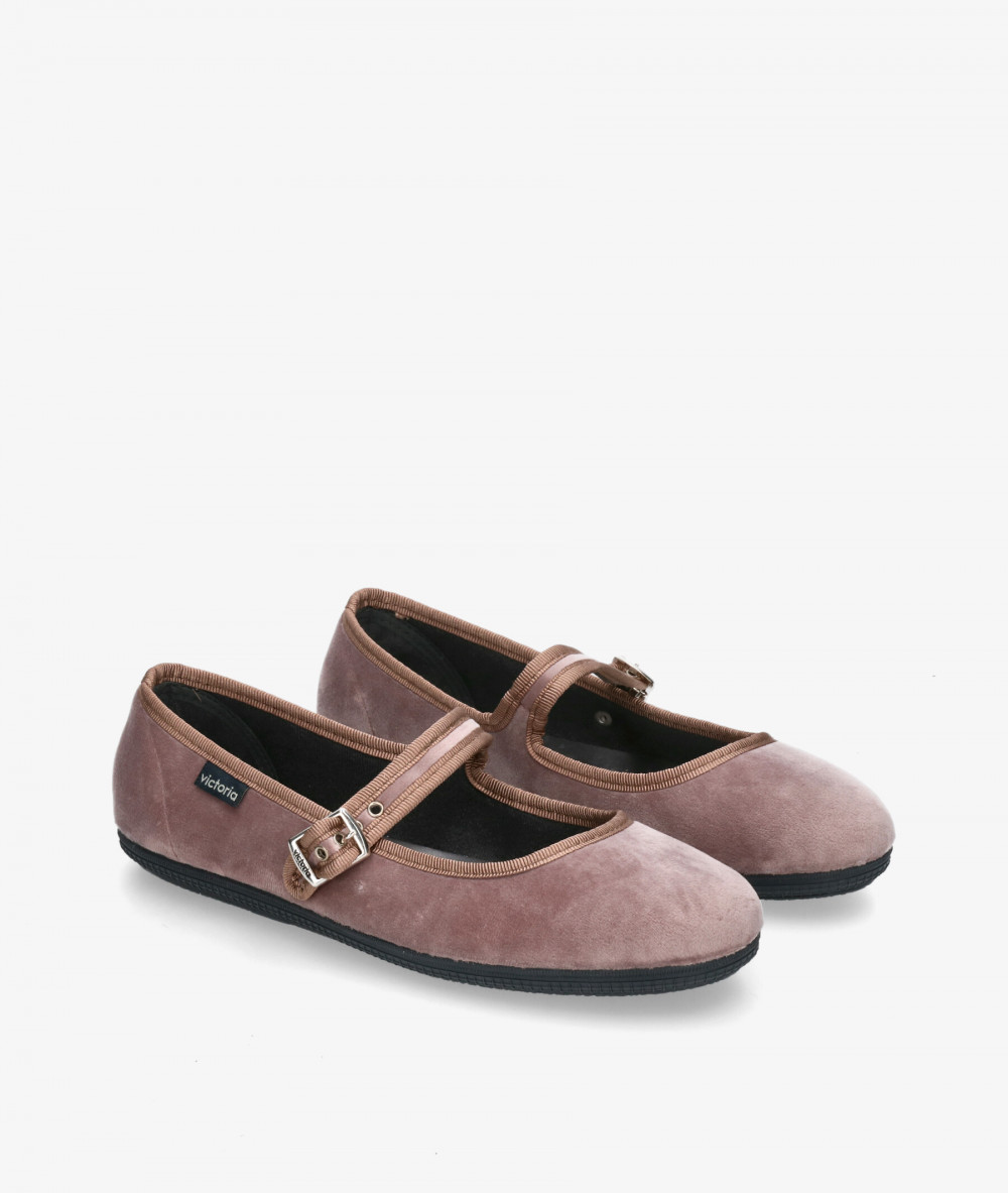 Victoria Ballerinas 104913 in lila Victoria Ballerinas 104913 in lila