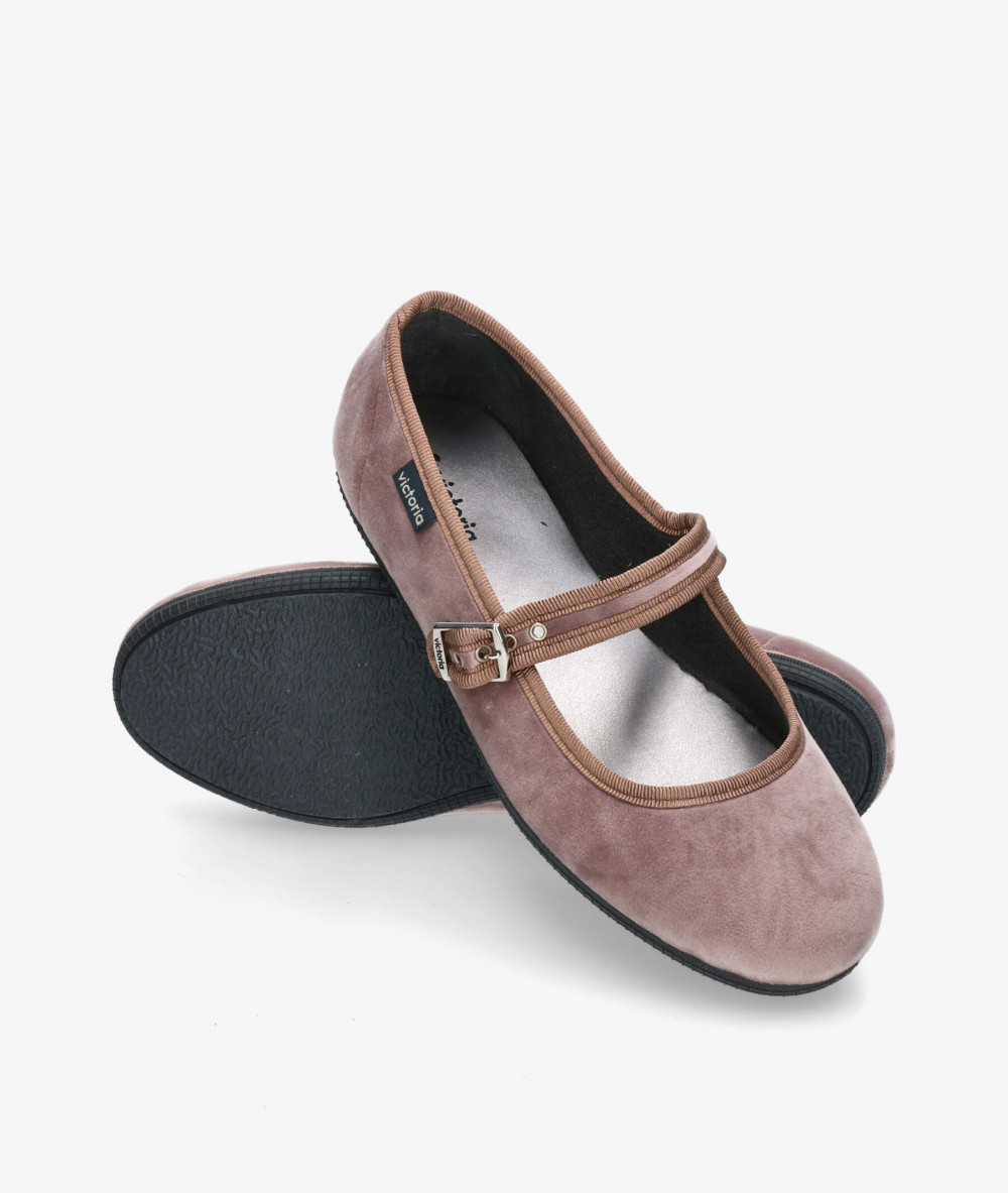 Victoria Ballerinas 104913 in lila Victoria Ballerinas 104913 in lila