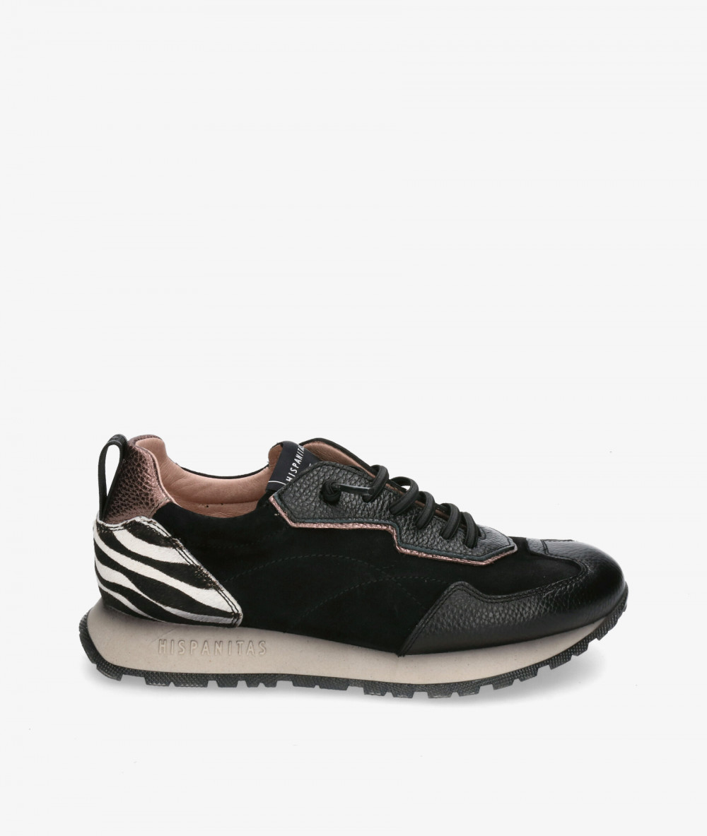 Deportivos Hispanitas  ZHI254312 en negro Deportivos Hispanitas  ZHI254312 en negro