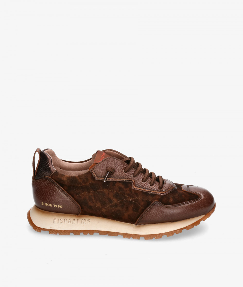 Deportivos Hispanitas  CHI254312 en leopardo  Deportivos Hispanitas  CHI254312 en leopardo