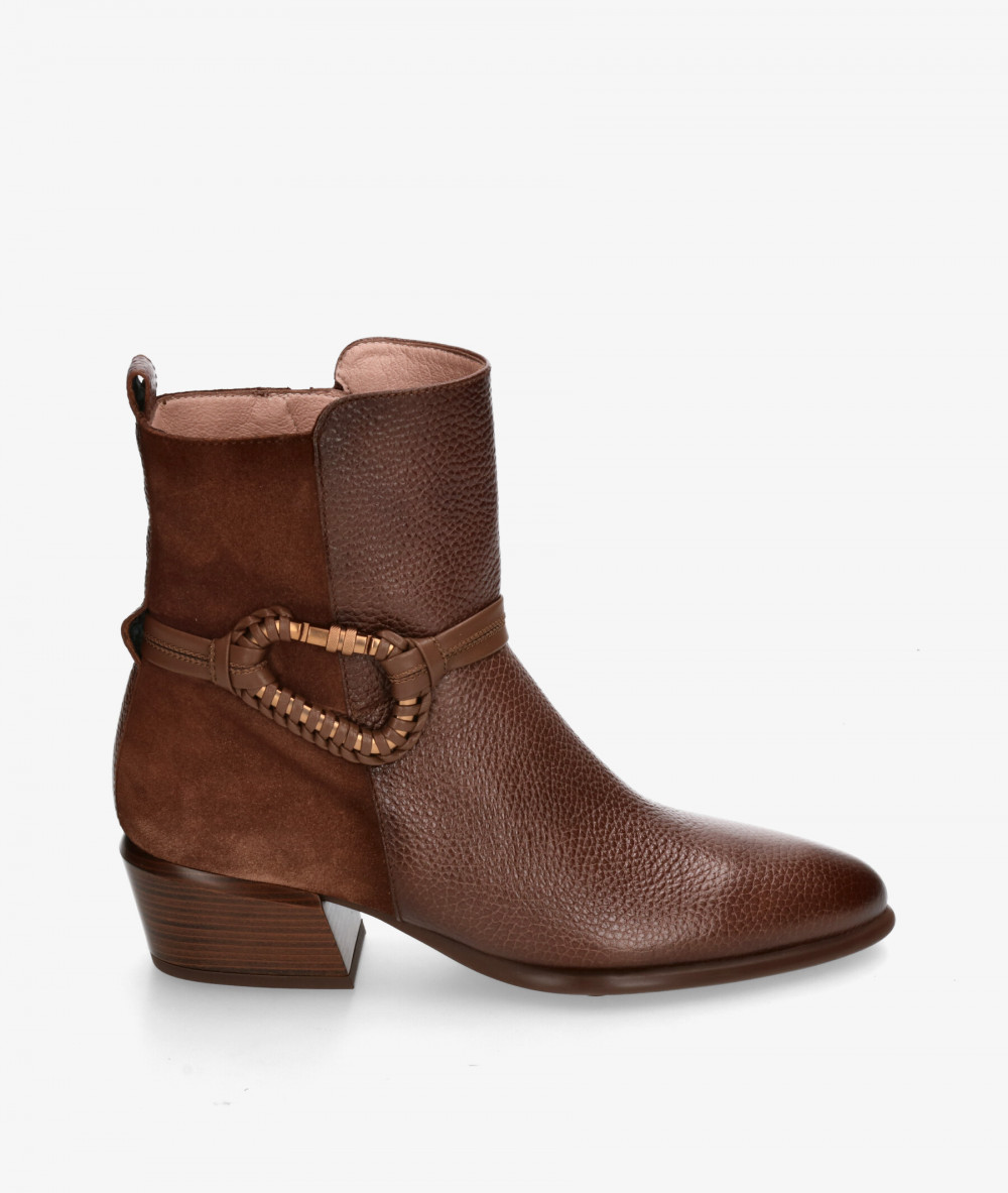 Botines Hispanitas HI254297 en marrón