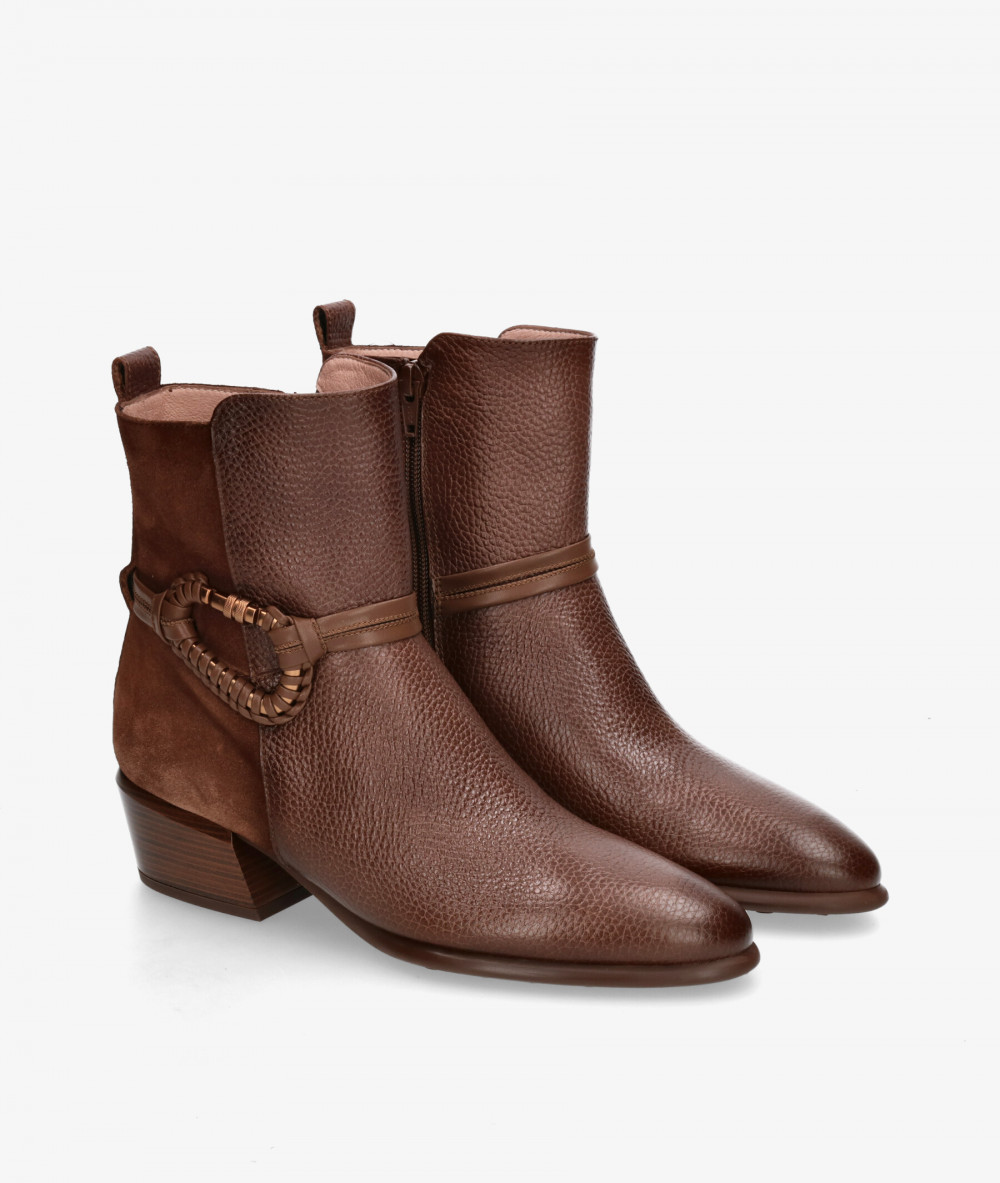 Botines Hispanitas HI254297 en marrón