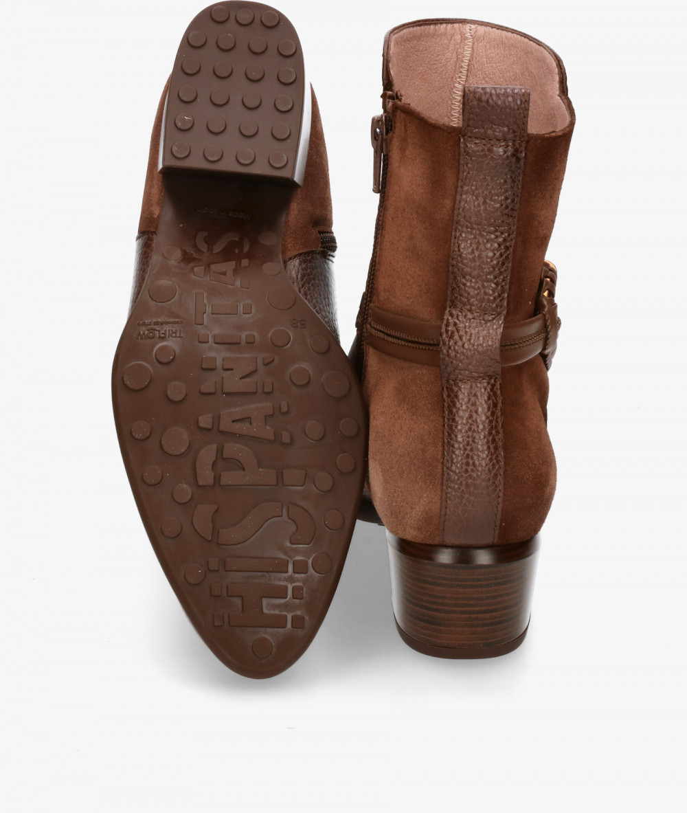 Botines Hispanitas  HI254297 en marrón Botines Hispanitas  HI254297 en marrón