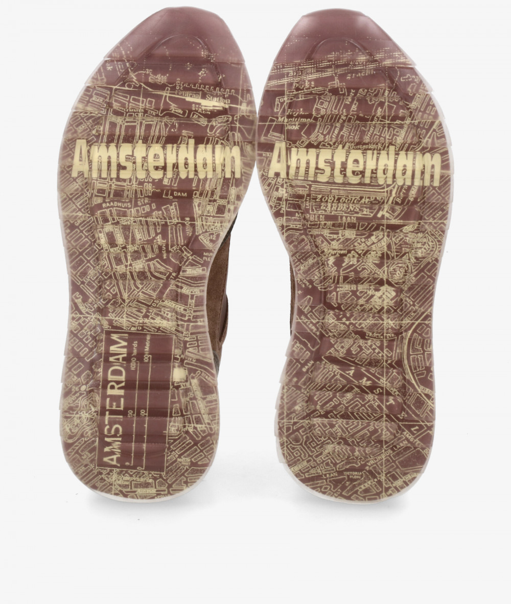 Deportivos HOFF  AMSTERDAM en marrón Deportivos HOFF  AMSTERDAM en marrón