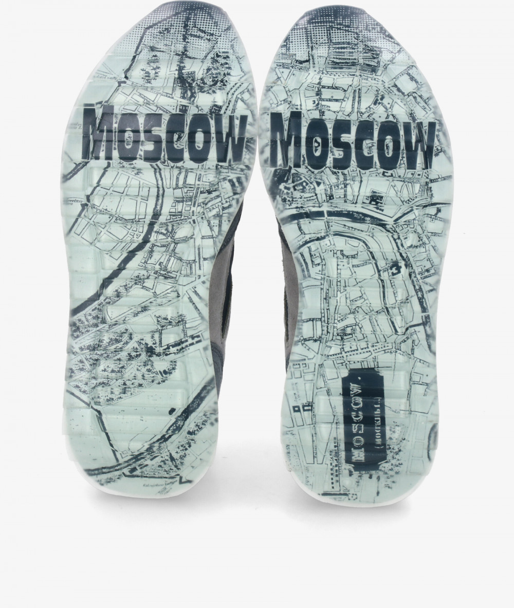 Deportivos HOFF  MOSCOW en azul marino Deportivos HOFF  MOSCOW en azul marino