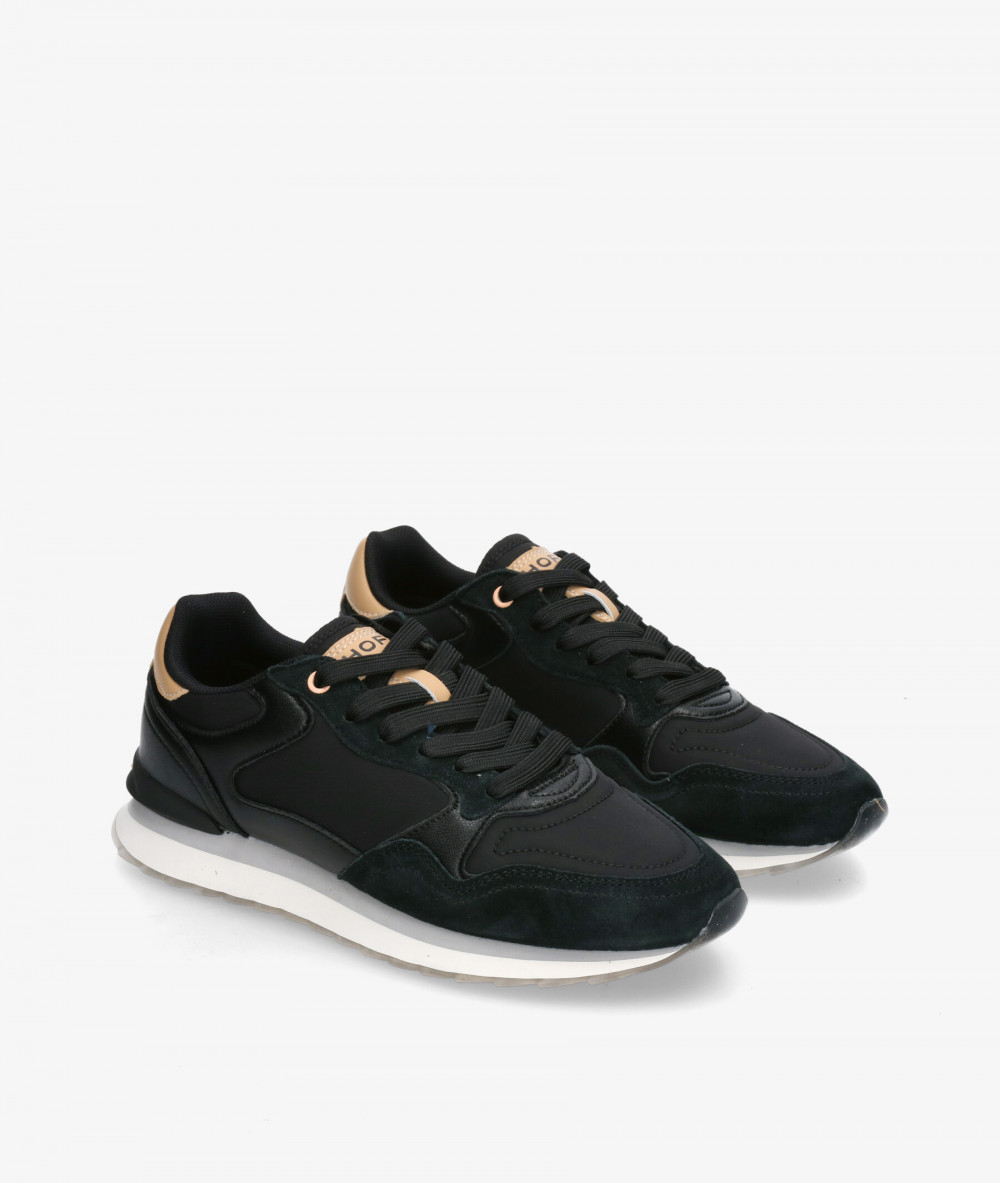 Deportivos HOFF  NEW YORK en negro Deportivos HOFF  NEW YORK en negro