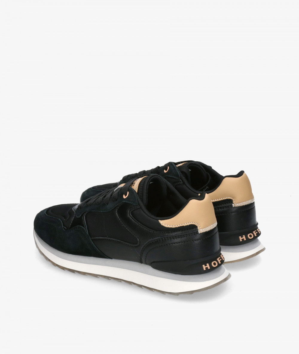 Deportivos HOFF  NEW YORK en negro Deportivos HOFF  NEW YORK en negro