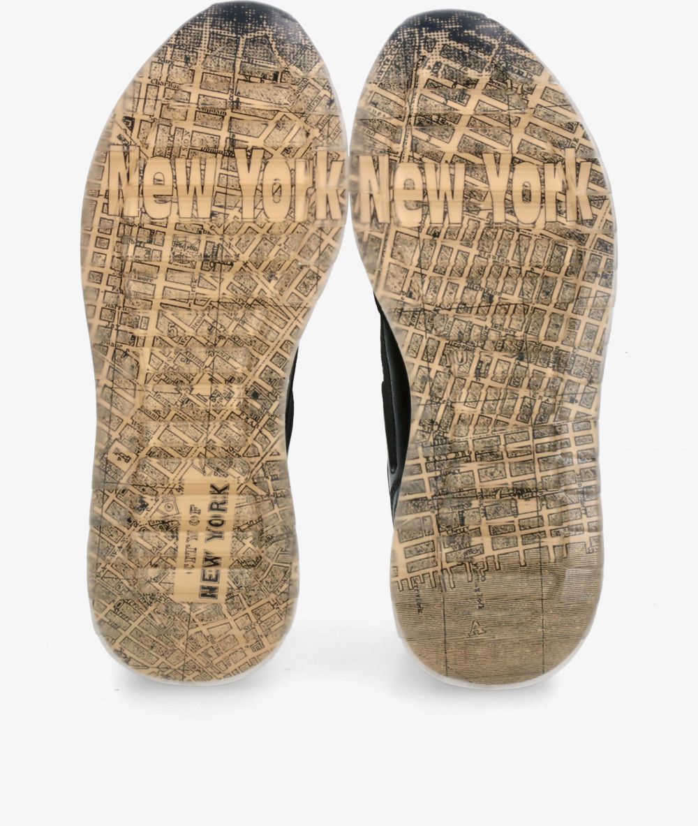 Deportivos HOFF  NEW YORK en negro Deportivos HOFF  NEW YORK en negro