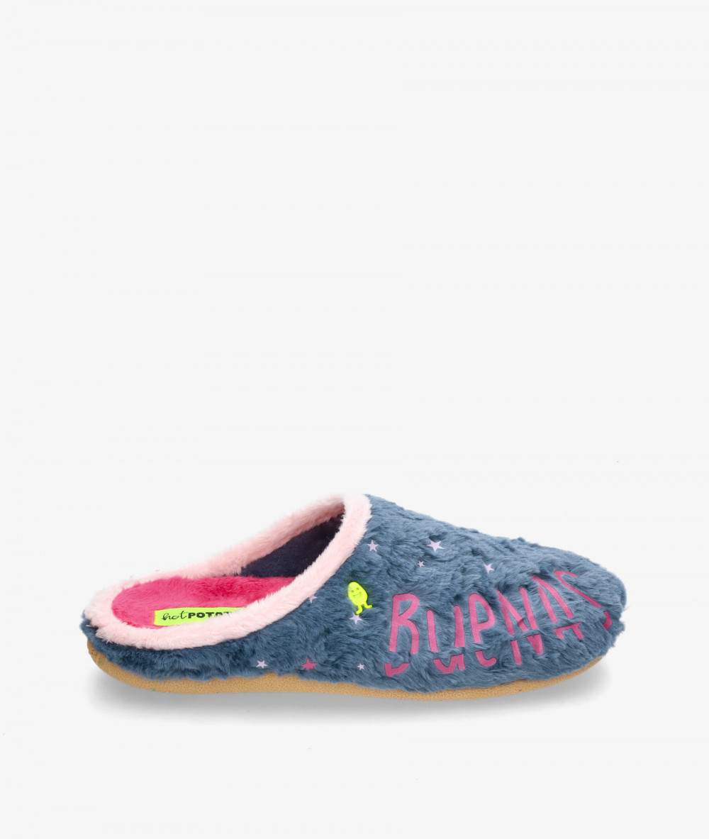 Zapatillas de casa Hot potatoes  VINING en jeans Zapatillas de casa Hot potatoes  VINING en jeans