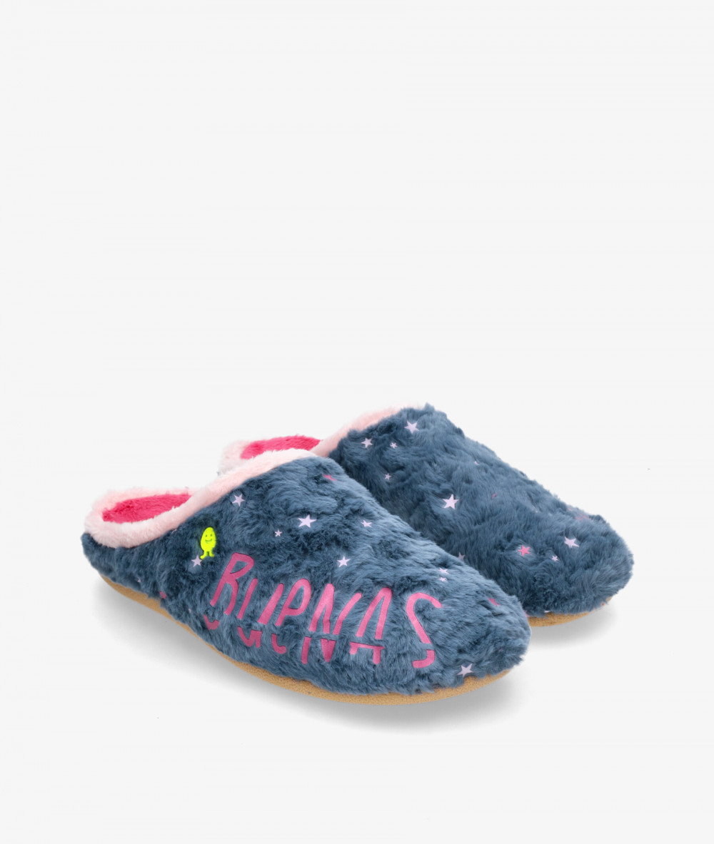 Zapatillas de casa Hot potatoes  VINING en jeans Zapatillas de casa Hot potatoes  VINING en jeans