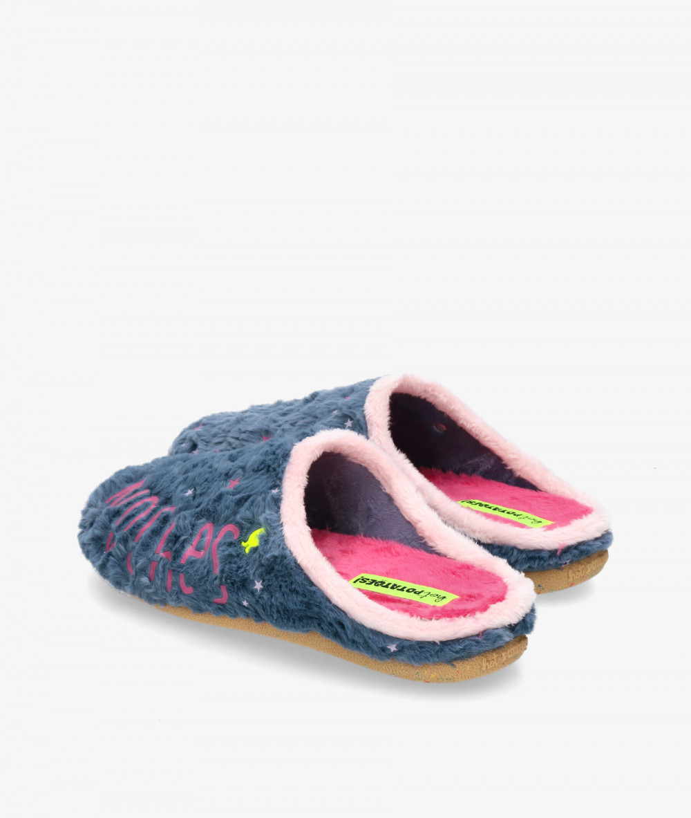Zapatillas de casa Hot potatoes  VINING en jeans Zapatillas de casa Hot potatoes  VINING en jeans