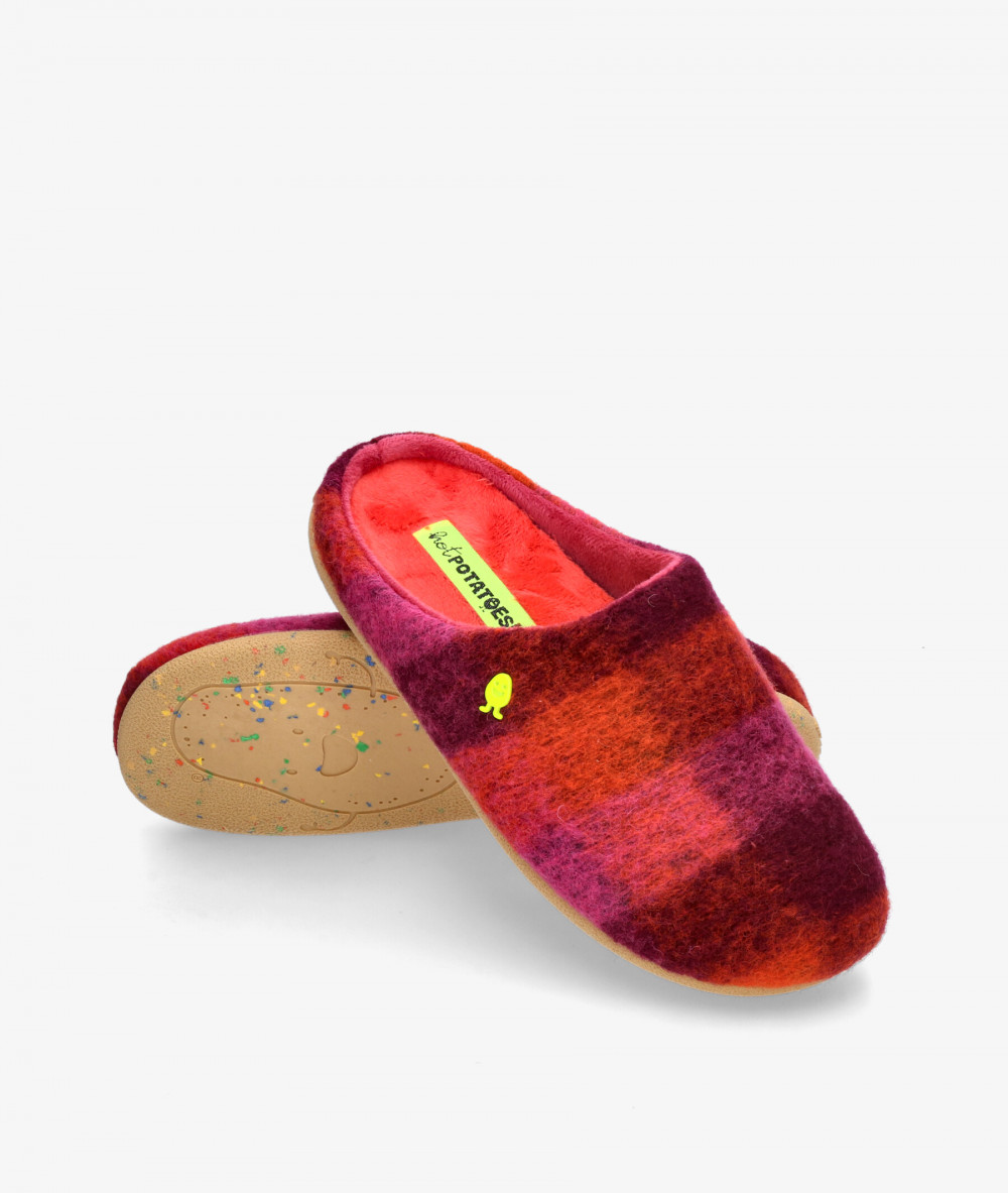 Zapatillas de casa Hot potatoes  CORRELL en multicolor Zapatillas de casa Hot potatoes  CORRELL en multicolor
