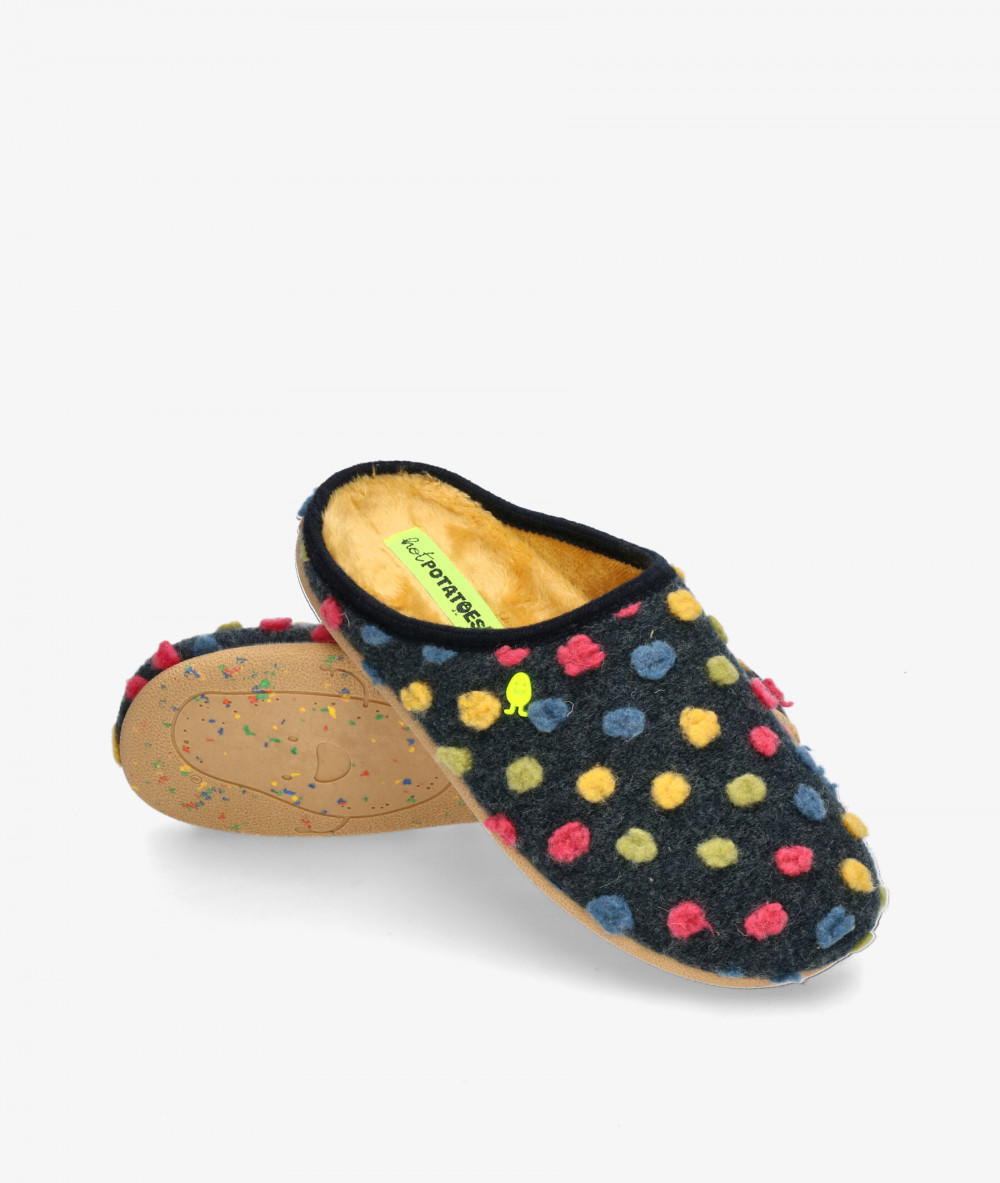 Zapatillas de casa Hot potatoes  NOVI en jeans Zapatillas de casa Hot potatoes  NOVI en jeans