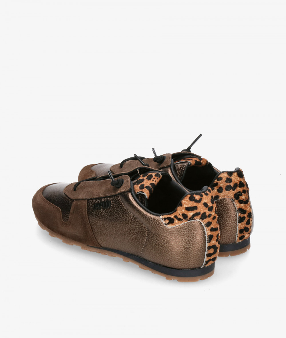 Deportivos Cetti  C-1379 SRA en taupe metalizado Deportivos Cetti  C-1379 SRA en taupe metalizado