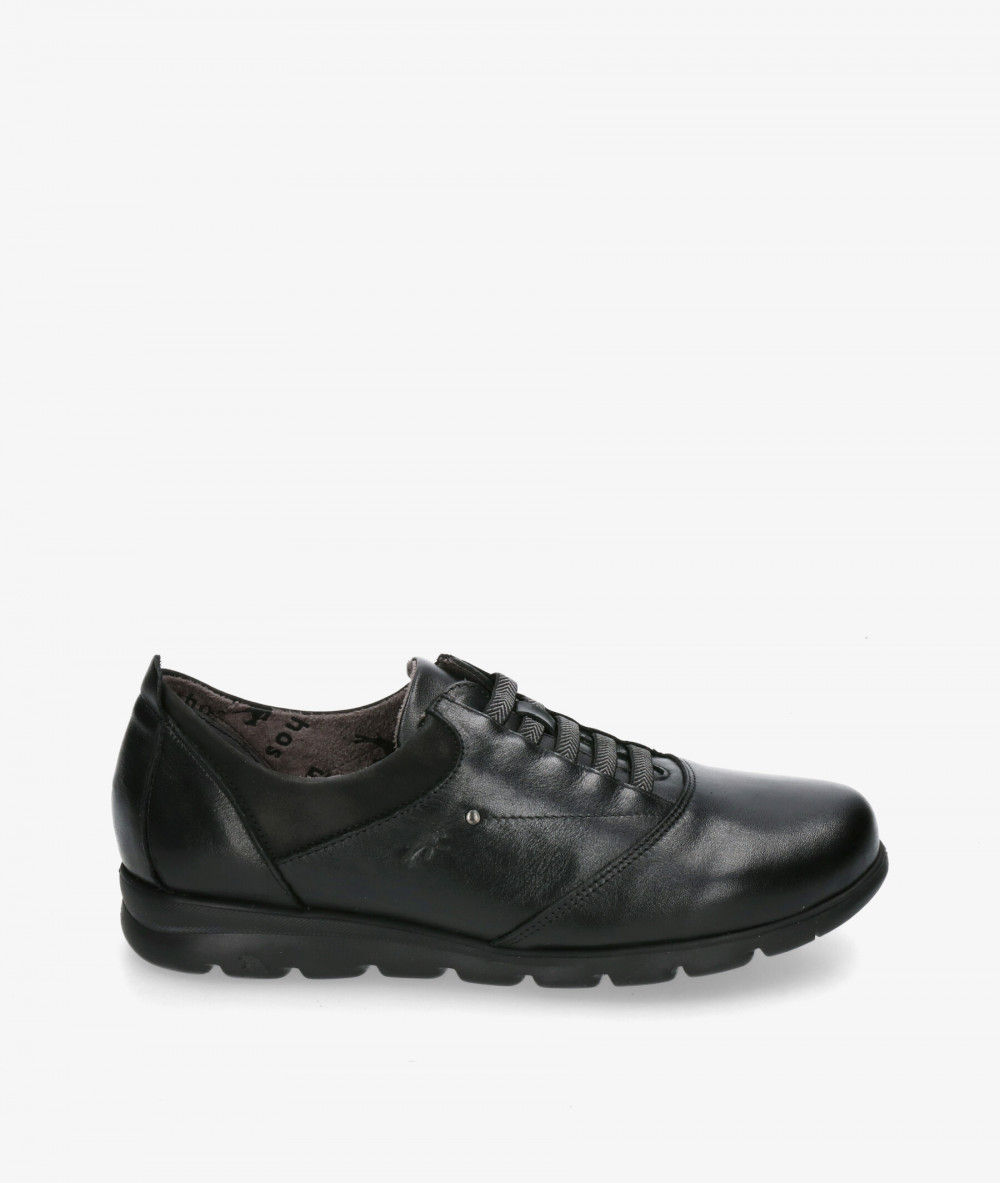 Zapatos confort Fluchos F0354 en negro Zapatos confort Fluchos F0354 en negro
