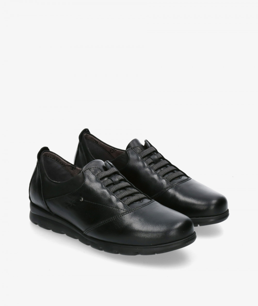 Zapatos confort Fluchos F0354 en negro Zapatos confort Fluchos F0354 en negro