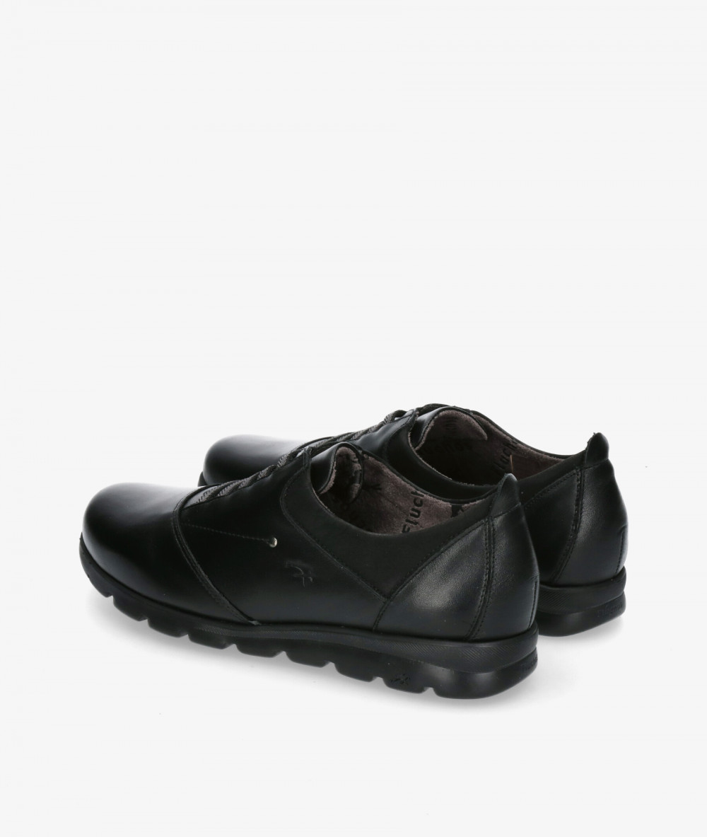 Zapatos confort Fluchos F0354 en negro Zapatos confort Fluchos F0354 en negro