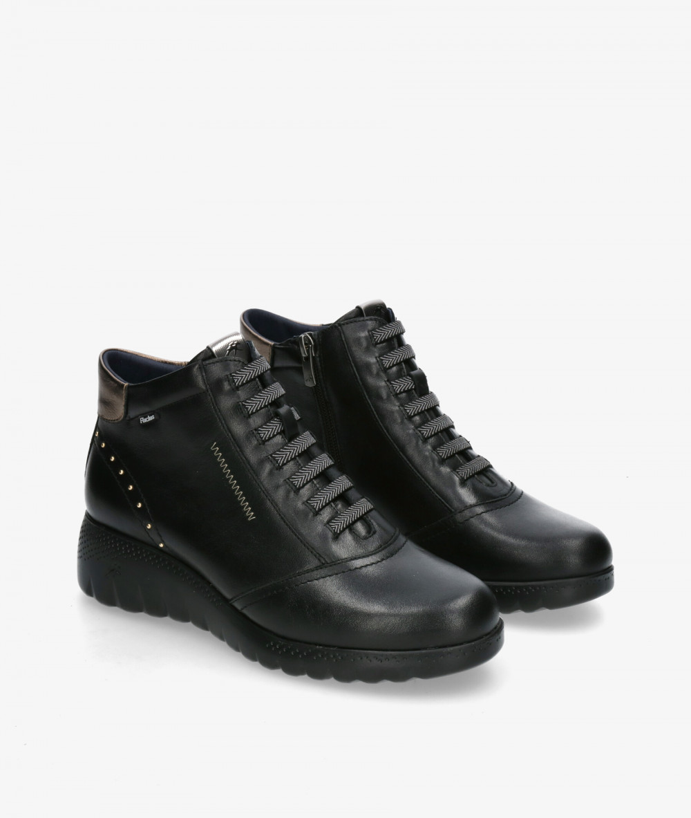 Botines Fluchos F2246 en negro