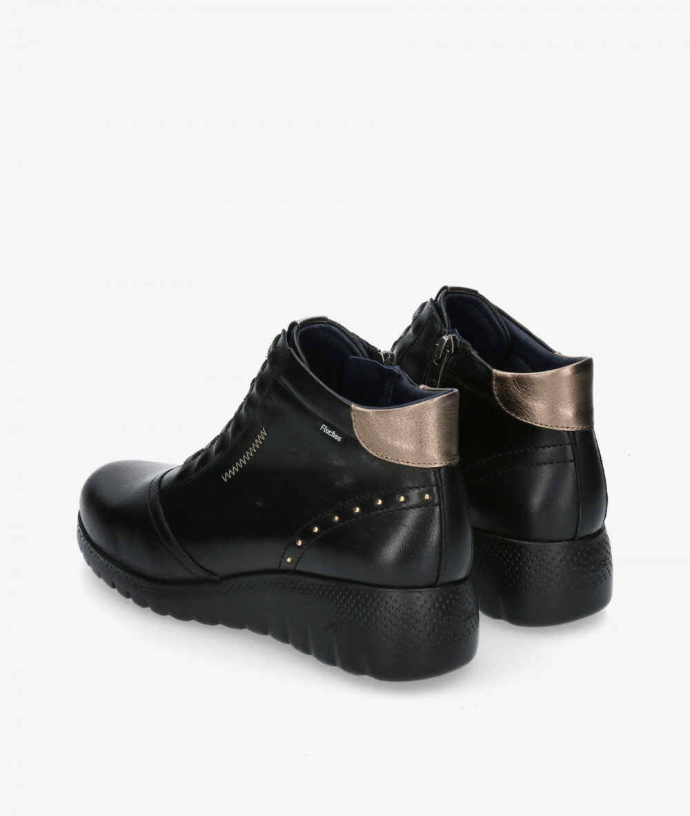 Botines Fluchos F2246 en negro