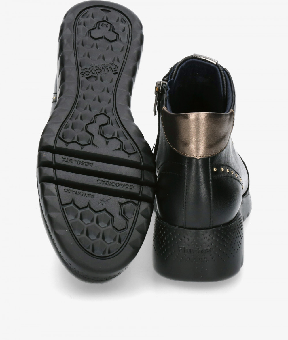 Botines Fluchos F2246 en negro