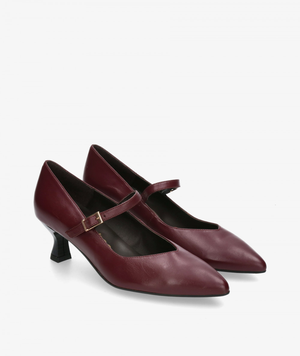 Zapatos de vestir Kénnebec 712 en burdeos Zapatos de vestir Kénnebec 712 en burdeos