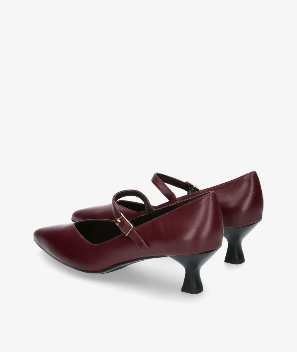 Zapatos de vestir Kénnebec 712 en burdeos Zapatos de vestir Kénnebec 712 en burdeos