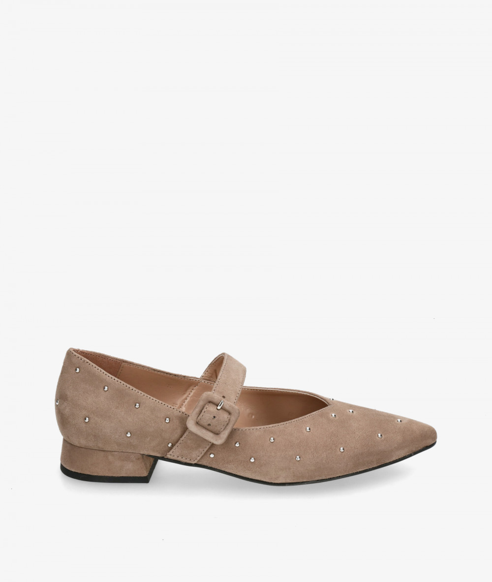 Zapatos de vestir bloom&you ADELE en ante taupe Zapatos de vestir bloom&you ADELE en ante taupe
