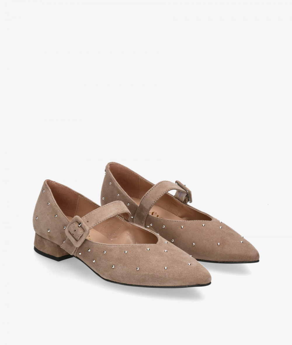 Zapatos de vestir bloom&you ADELE en ante taupe Zapatos de vestir bloom&you ADELE en ante taupe