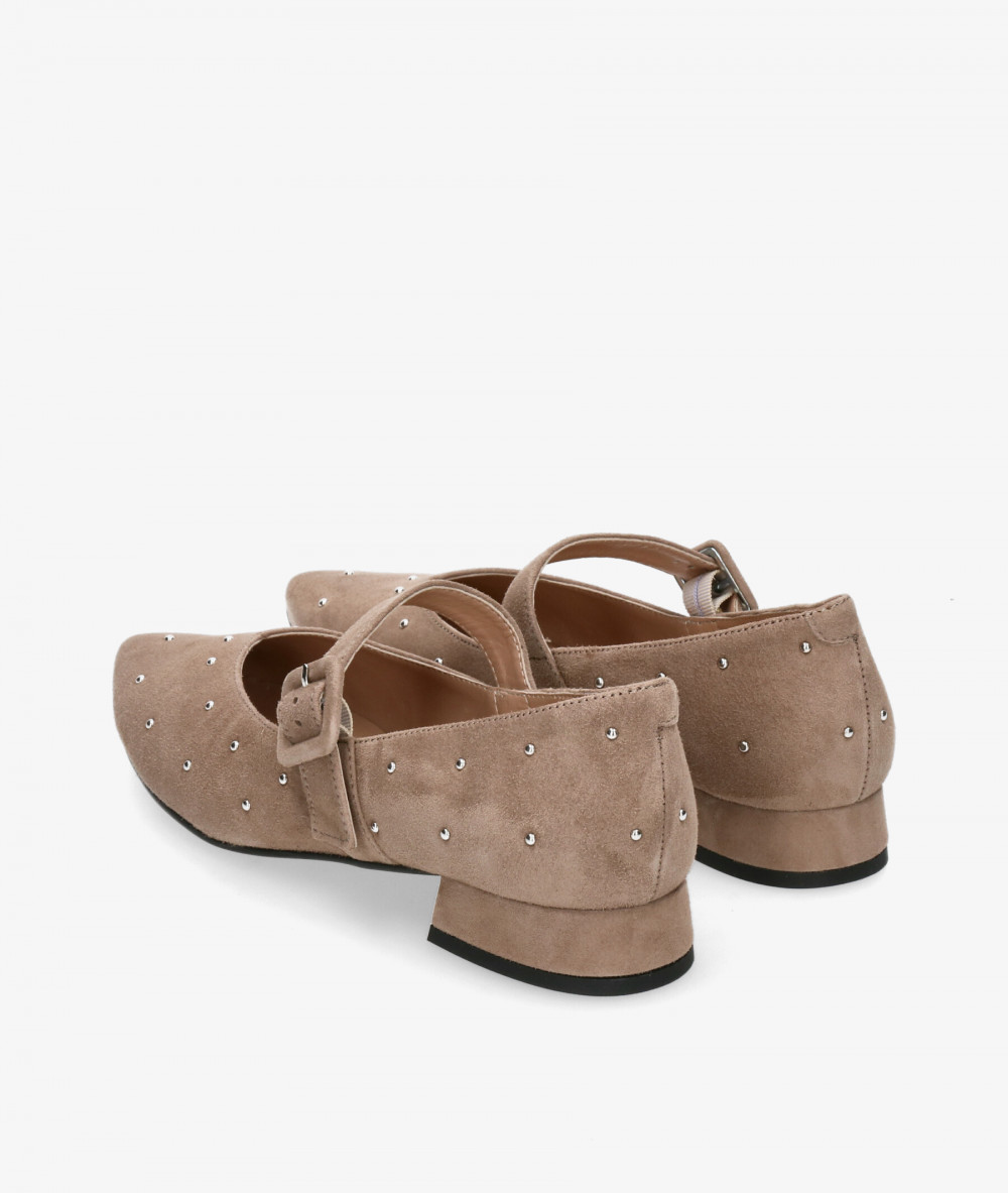Zapatos de vestir bloom&you ADELE en ante taupe Zapatos de vestir bloom&you ADELE en ante taupe