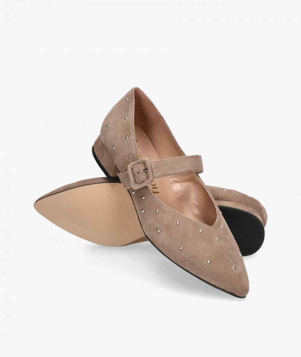 Zapatos de vestir bloom&you ADELE en ante taupe Zapatos de vestir bloom&you ADELE en ante taupe