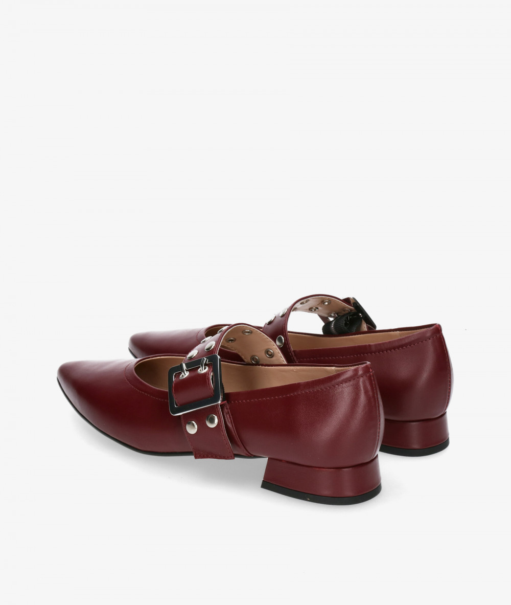 Zapatos de vestir bloom&you PAULA en burdeos Zapatos de vestir bloom&you PAULA en burdeos