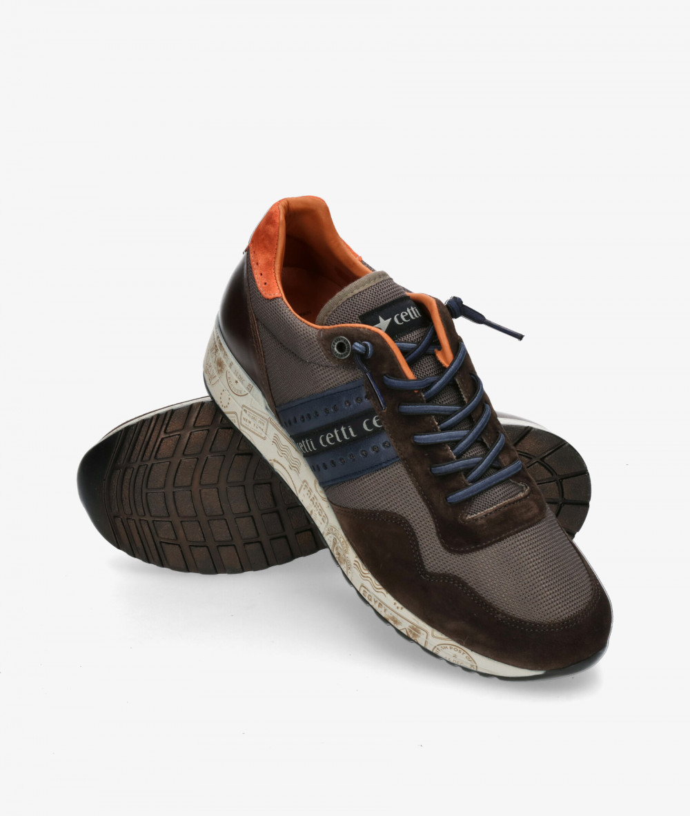Deportivos Cetti  C-1308 en marrón Deportivos Cetti  C-1308 en marrón