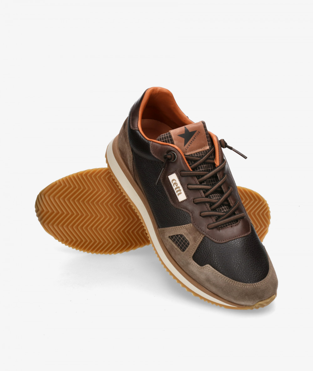 Deportivos Cetti  C-1397 en marrón Deportivos Cetti  C-1397 en marrón