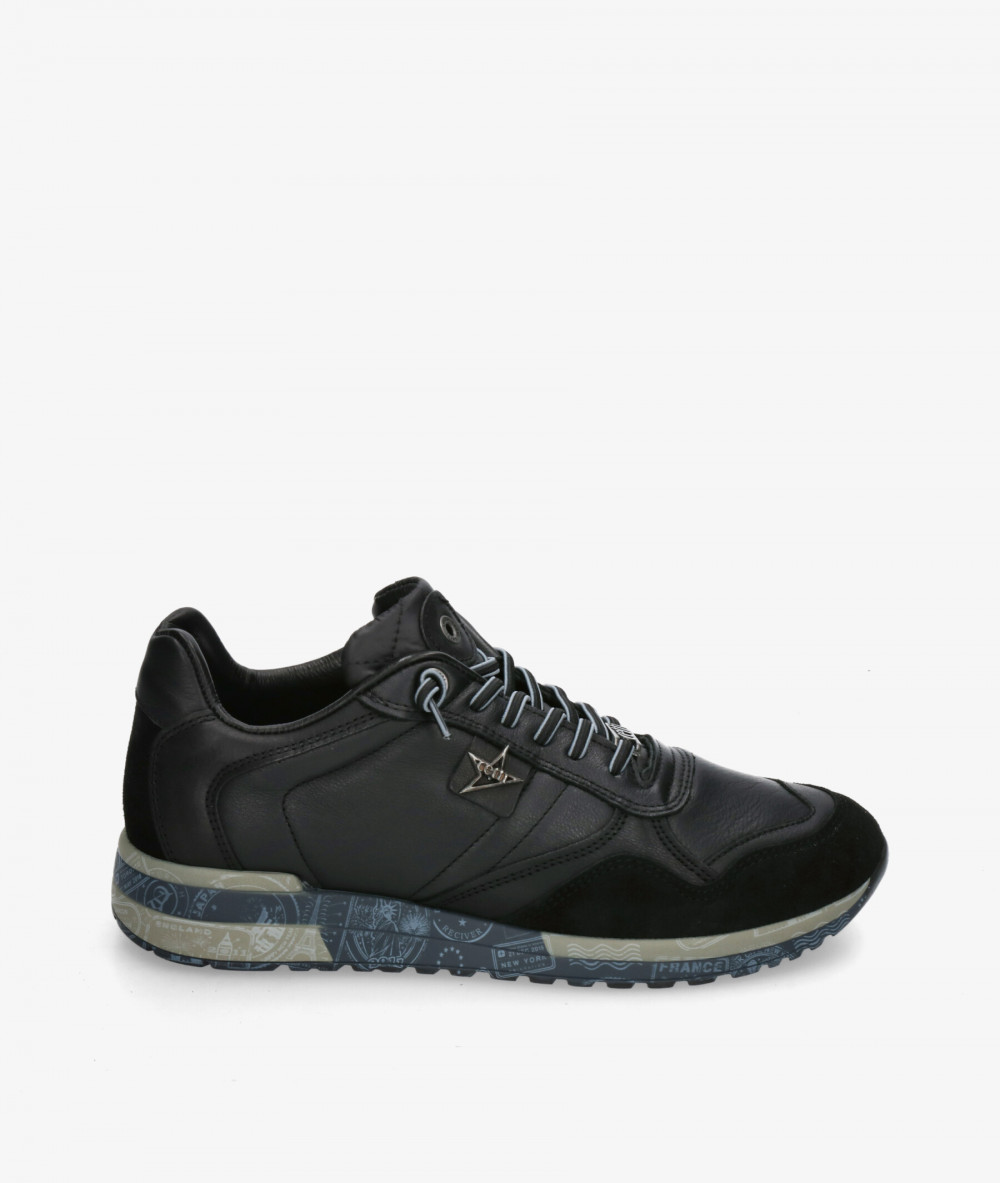 Deportivos Cetti  C-848 XL en negro Deportivos Cetti  C-848 XL en negro