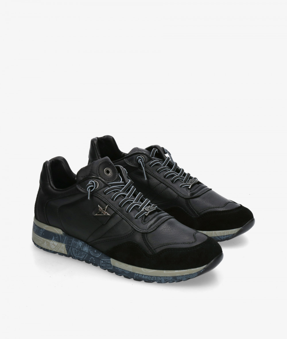 Deportivos Cetti  C-848 XL en negro Deportivos Cetti  C-848 XL en negro