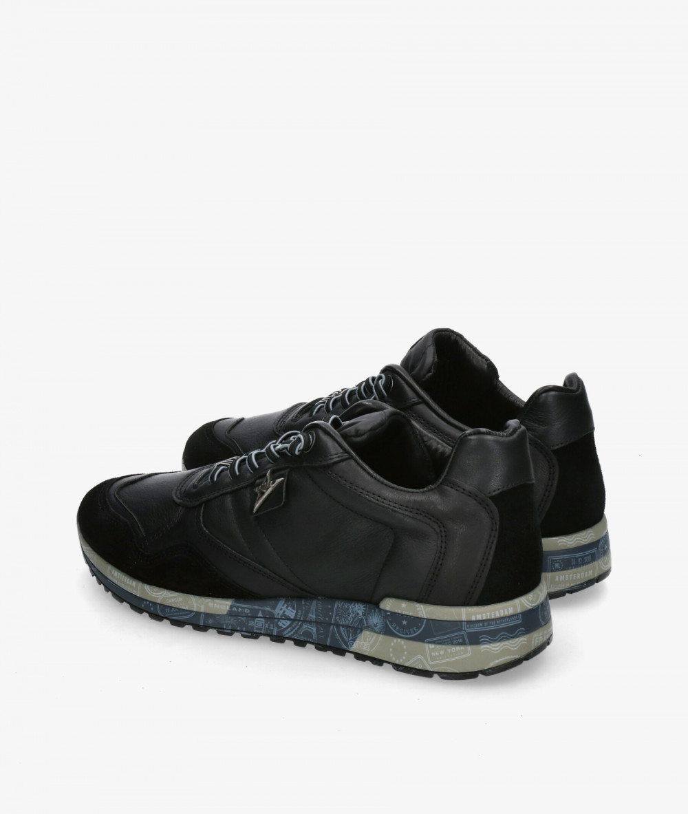 Deportivos Cetti  C-848 XL en negro Deportivos Cetti  C-848 XL en negro
