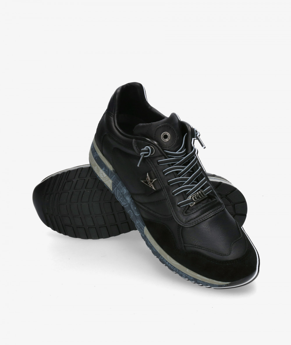 Deportivos Cetti  C-848 XL en negro Deportivos Cetti  C-848 XL en negro